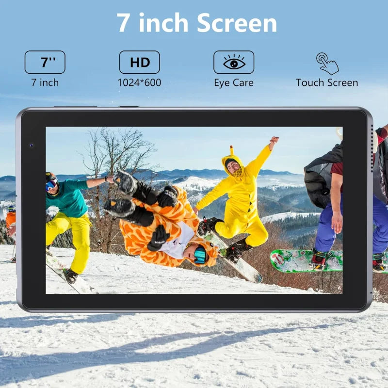 Tablette PC 64 bits, 10.1 pouces, 2 go de RAM, 32 go de ROM, 1.5 GHz, P10, Android 7.0, MT8163, CPU WIFI, 1920x1200 pixels, double caméra