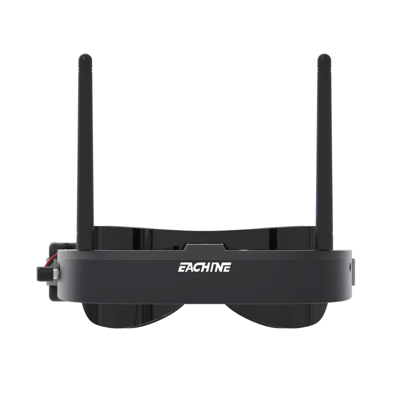 Eachine – lunettes FPV EV100 720x540, 72CH, 5.8G, ventilateur à double antenne, boîtier de batterie 18650, pièce de rechange pour Drone RC