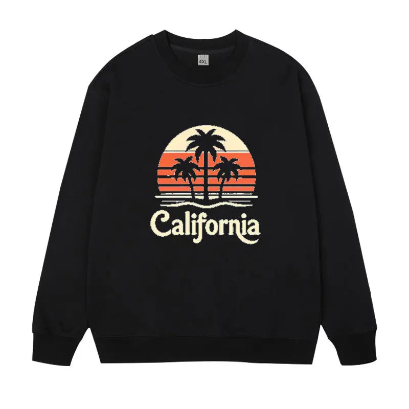 Grande taille hommes sweat pulls pull surdimensionné 6XL 7XL homme col rond manches longues imprimé noir hauts amples vêtements masculins