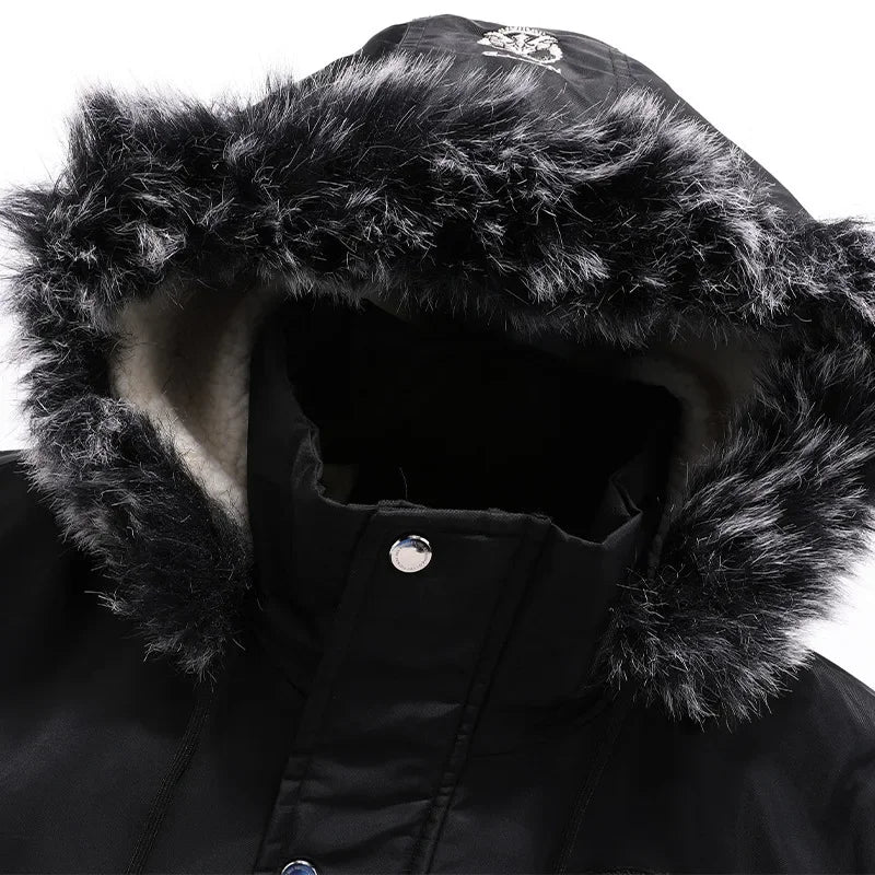 Doudounes à capuche Slim Fit pour hommes, Parkas Smile, Vêtements d'extérieur décontractés pour hommes, Chaud, Comb4, Hiver, Bonne qualité, Nouveau