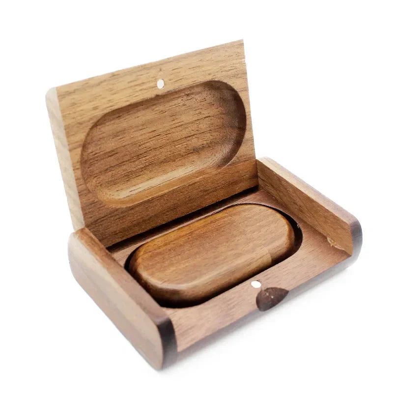 clé USB JASTER en bois graver