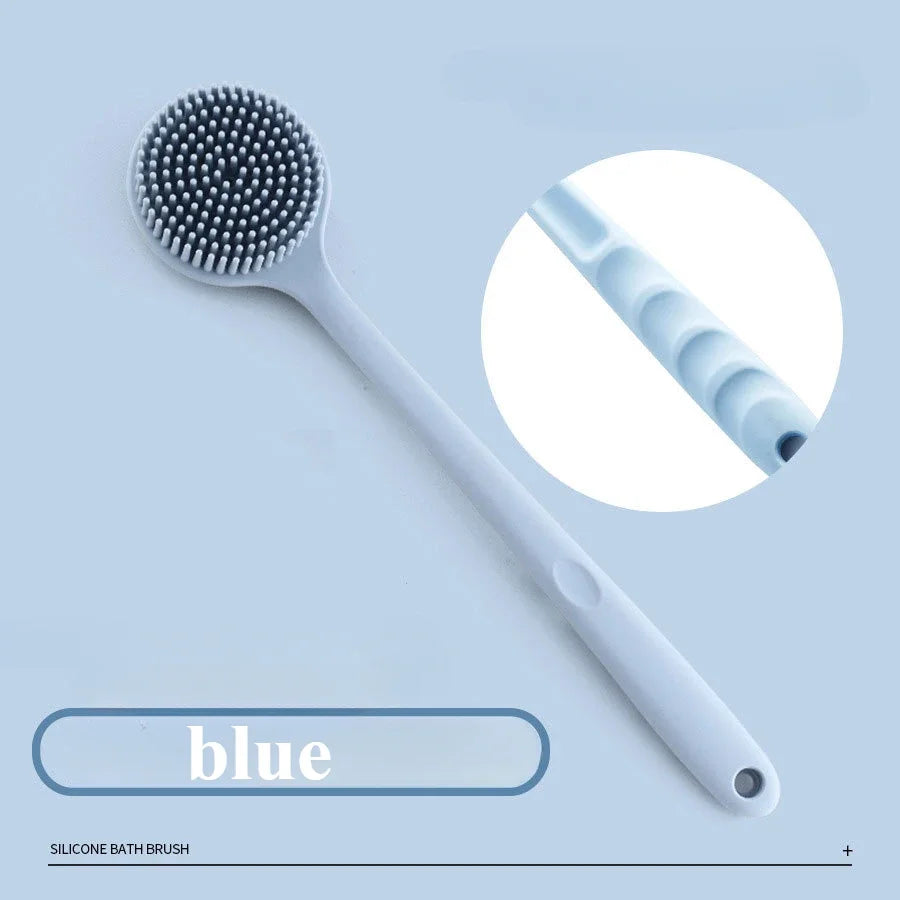 2025 bain doux dos épurateur brosse bain douche éponge brosse à récurer avec poignée fournitures de bain exfoliant gommage peau masseur