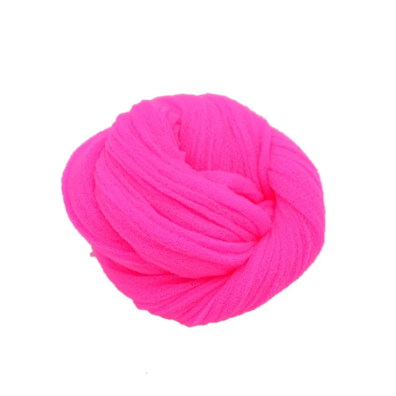 Collant rond en nylon élastique multicolore, 5 pièces,pour fleurs, accessoire fait à la main pour mariage, bricolage pour la maison, matériel de stockage