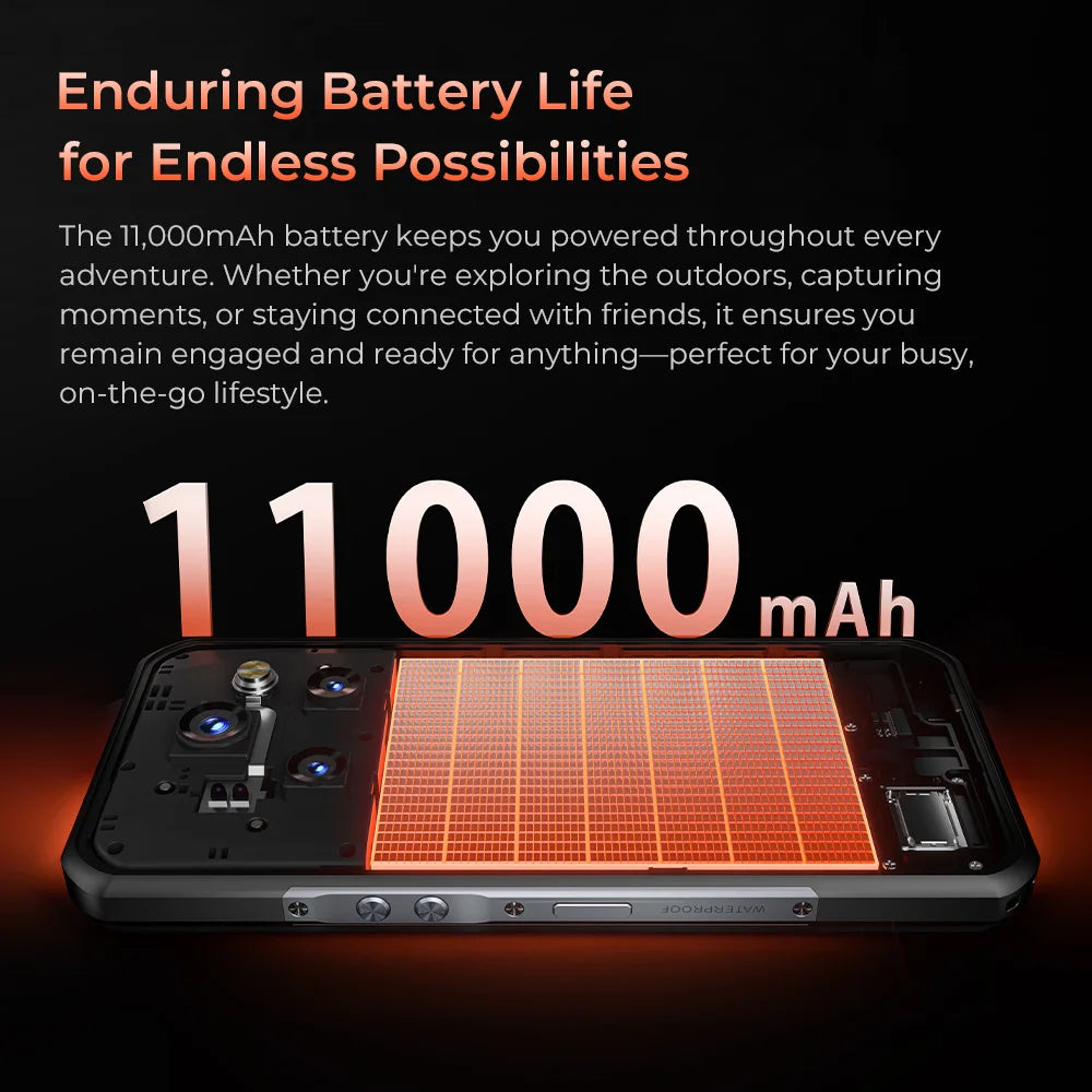 Oukitel WP55 Pro 5G