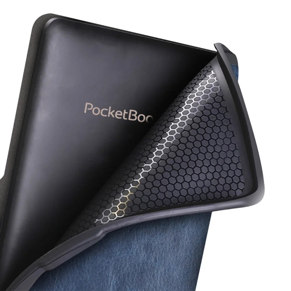 Étui en cuir pour Pocketbook Touch Lux 5 4 HD