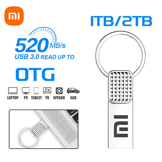 Xiaomi 2 to USB 3.2 clé USB haute vitesse métal