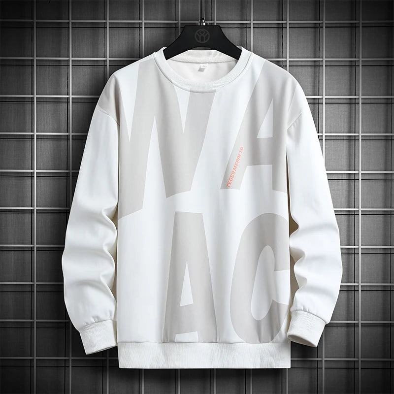 8XL nouveaux hommes sweat mode pull sweat à capuche décontracté homme vêtements de sport lettre automne sweats à capuche grande taille hommes Hip Hop haut