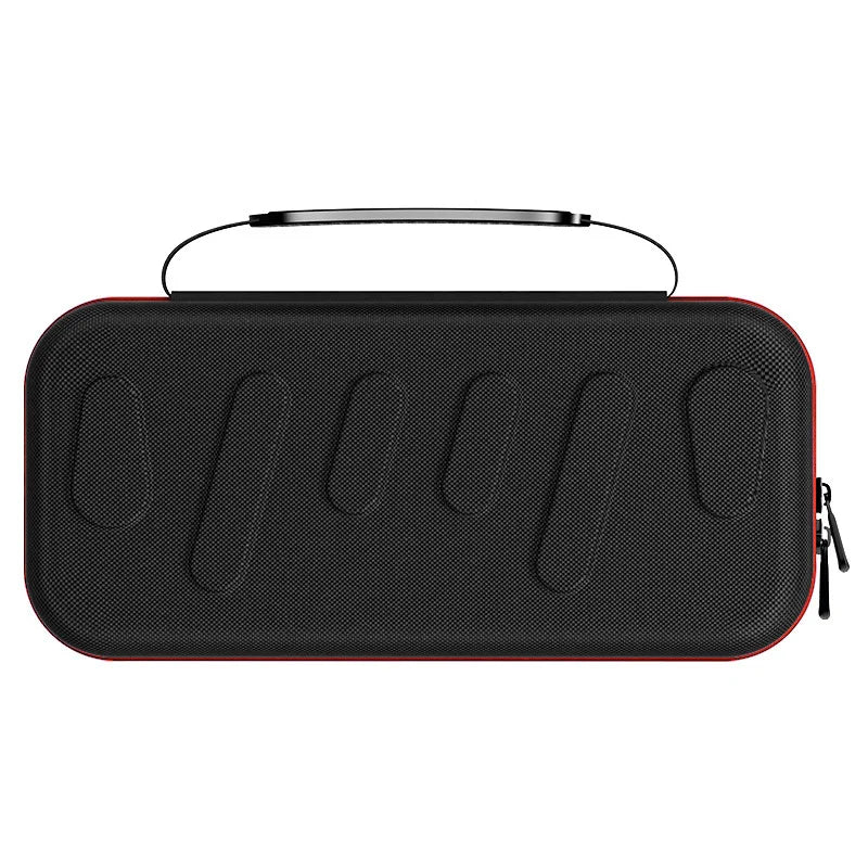 Carrying Case for Switch 2 Slimline Model 2025, Protective Hard Case with 20 Game Card Slots, Portable Travel Organizer