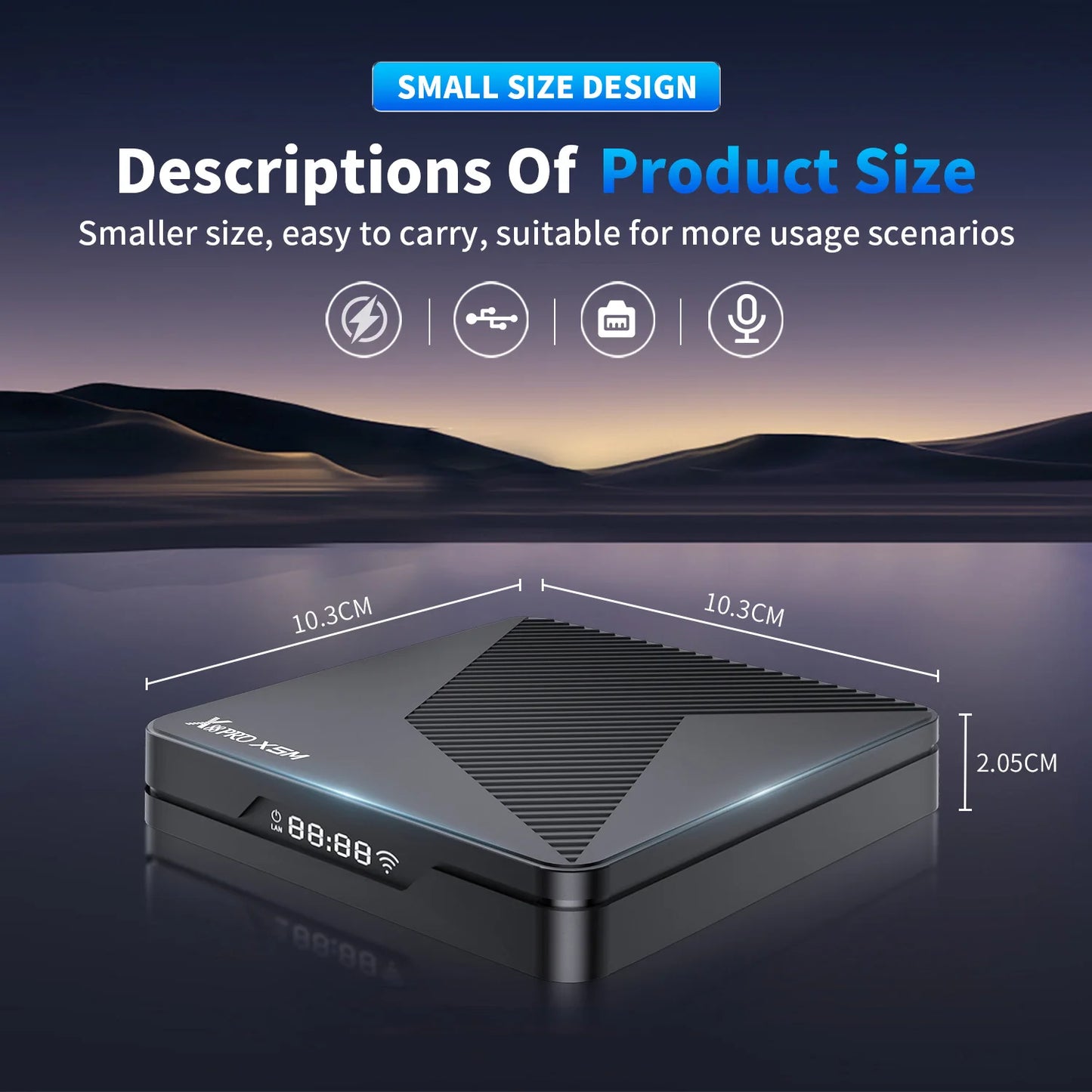 Smart TV Box X88 PRO X5M
