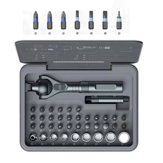 Youpin – jeu de tournevis à cliquet DUKA Atuman RS2, 40 en 1, embout de tournevis de précision magnétique, Kit d'outils de réparation domestique, DIY, nouveauté 2025
