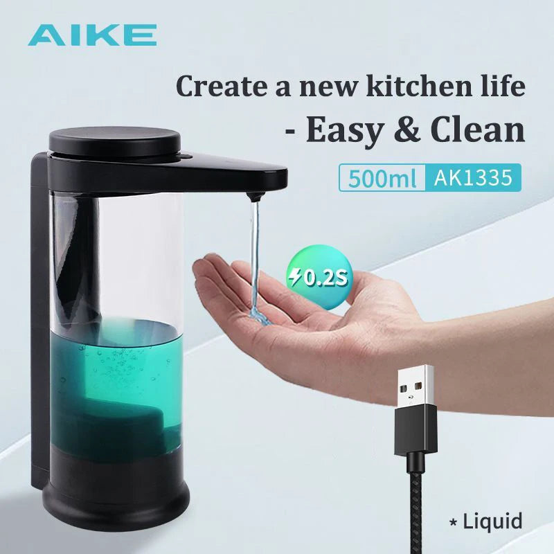 AIKE - AK1335 distributeur automatique de savon liquide