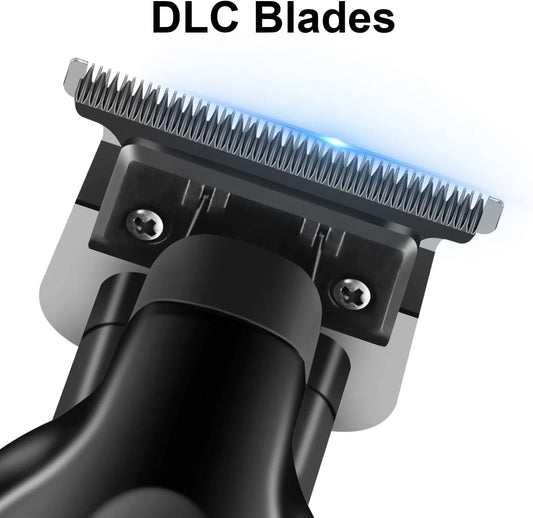 Kemei 2299 barbier zéro écart tondeuse professionnelle sans fil 0mm