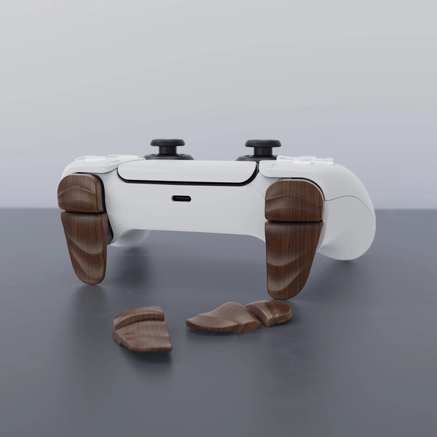 PlayVital DUNE-Launched Button Extension Kit, Trigger Stop, PS5 Controller, PS Portal, PS5 Edge, 3 Colors, 2 Pairs