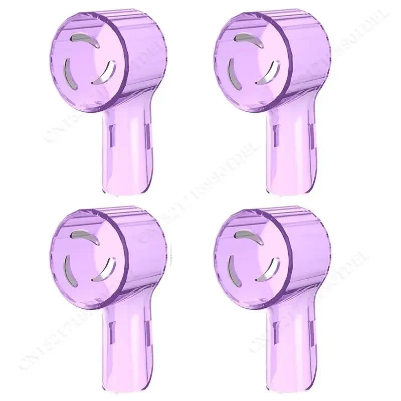 MOONBIFFY Couvercles anti-poussière pour brosse à dents