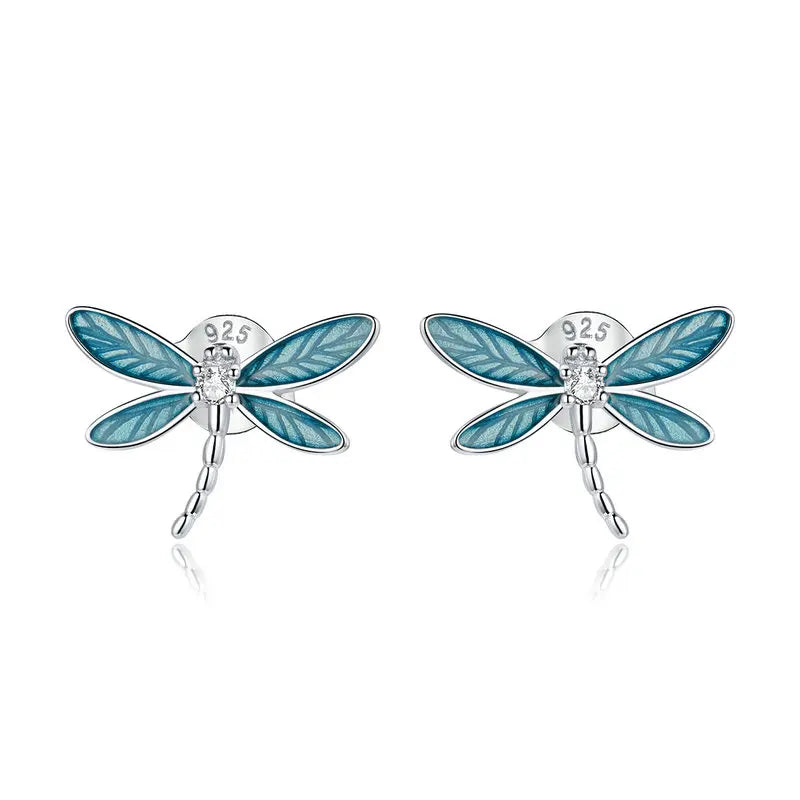 Boucles d'oreilles en argent Sterling 100%, mignon,