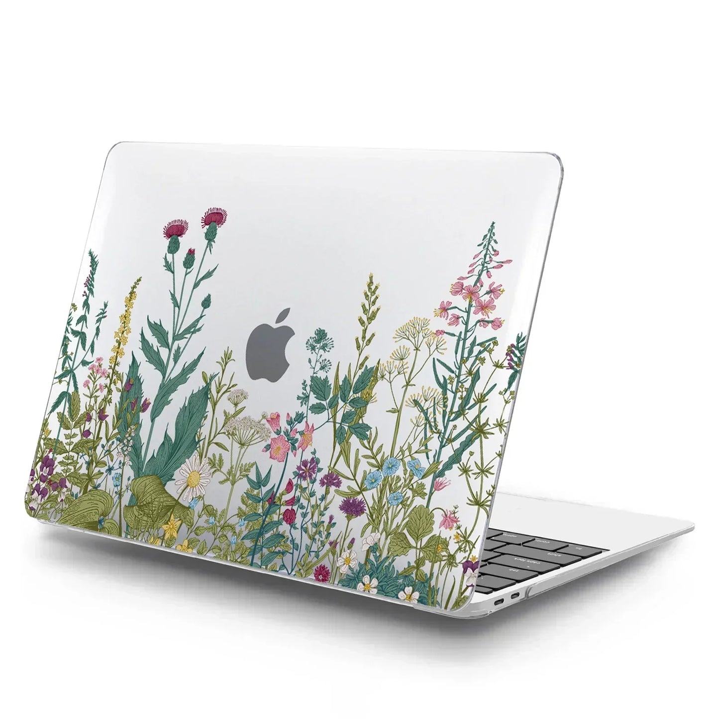 Coque rigide transparente imprimée pour MacBook