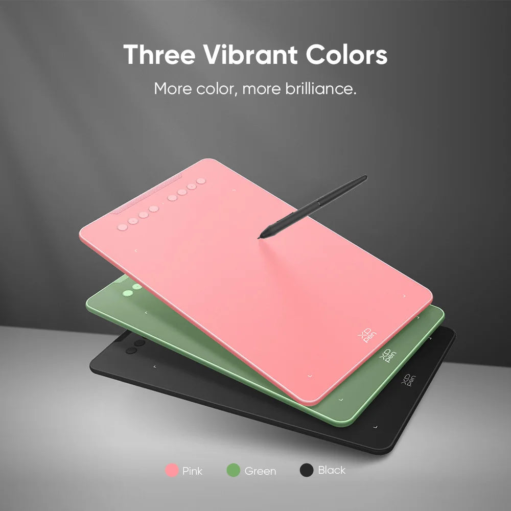 XPPen-Tablette de dessin numérique Deco01V3, 10 pouces