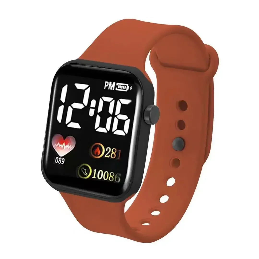 montres de sport LED Montre intelligente pour hommes femmes