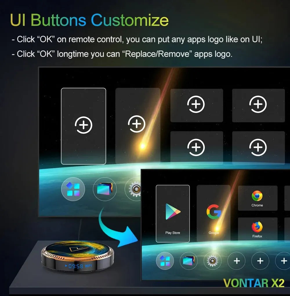 VONTAR-Smart TV Box