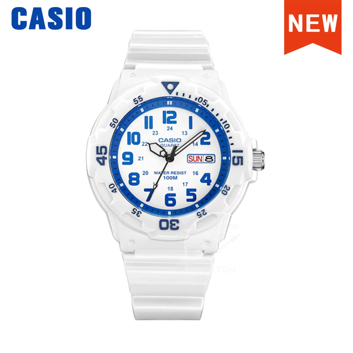 Casio montre homme montre de Plongée top marque luxe quartz 100m Étanche Lumineux