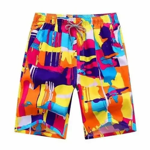 Short de plage personnalisable, pantalon de costume d'été MDK6063006
