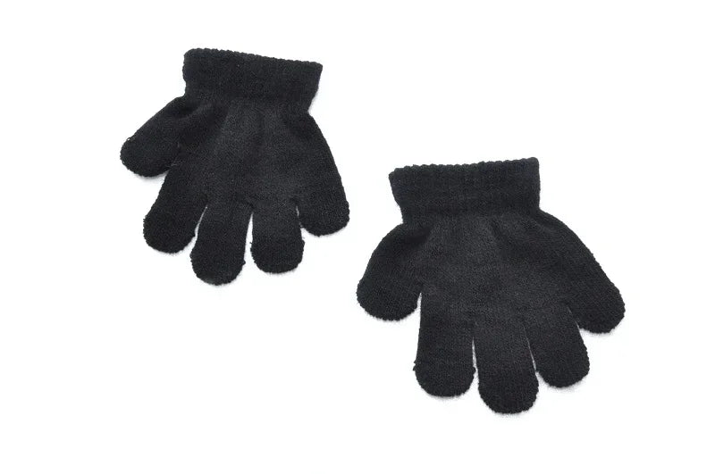 Gants Chauds d'Hiver en Acrylique pour Bébé Fille et Garçon de 1 à 3 Ans