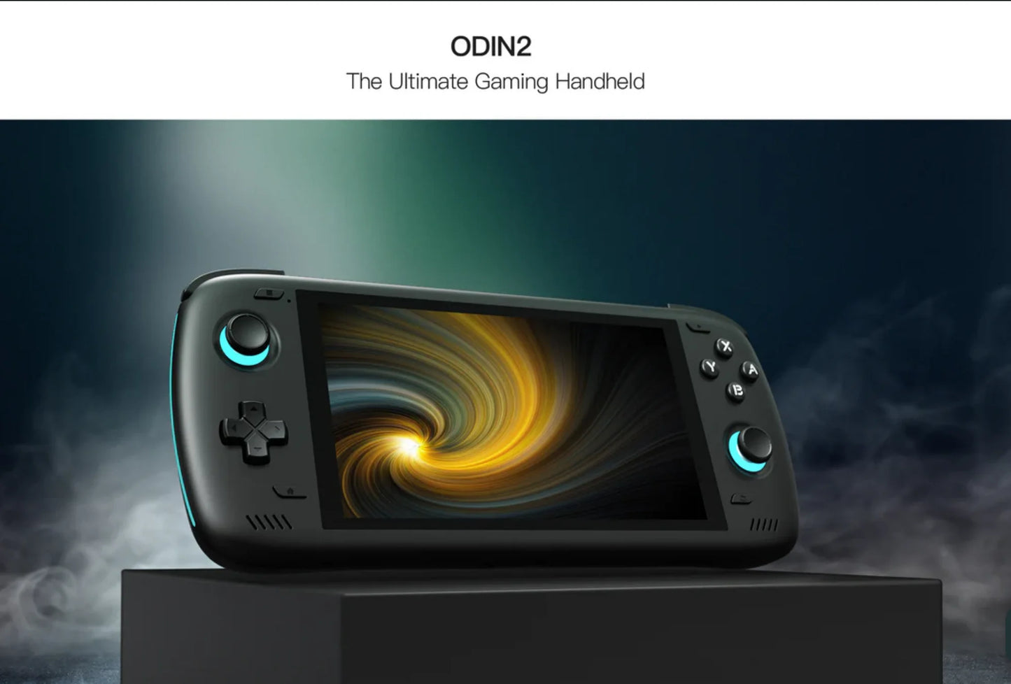 Ayn Odin 2 pro Odin 2 Console de jeu Portable 6 "écran IPS 8G + 128G Android13 512G Bluetooth Console Portable PSP ps2 IPS LCD Sc