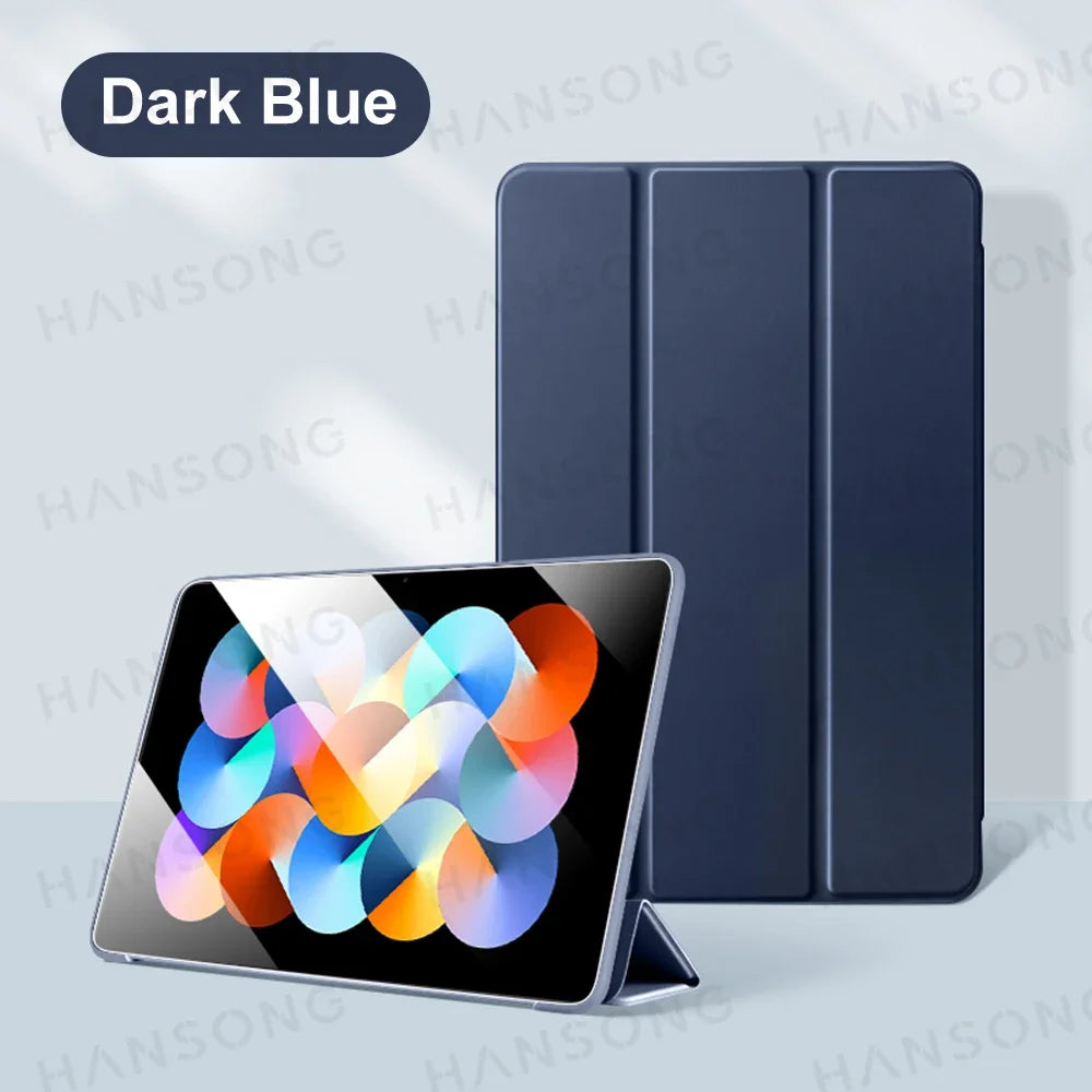 Juste de protection en cuir PU pour Redmi Pad