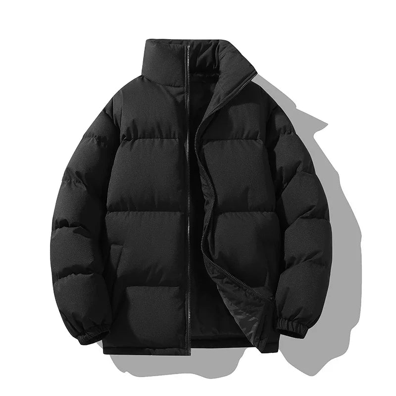 Doudoune en Duvet de Canard Blanc pour Homme, Manteau Chaud, Décontracté, de Haute Qualité, Parka Thermique d'Hiver, 2024