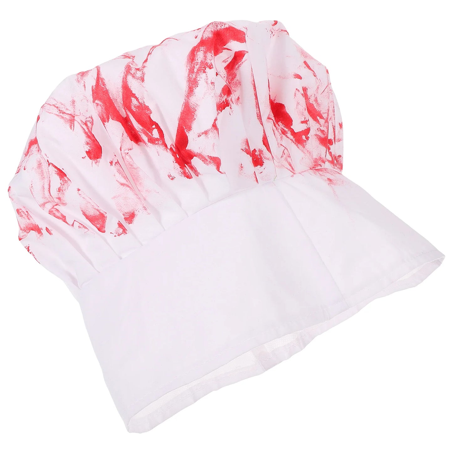 Chapeau de Chef d'horreur, décorations de fête effrayantes pour Halloween, chapeaux sanglants, Costume de vêtements