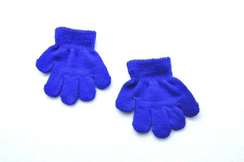 Gants Chauds d'Hiver en Acrylique pour Bébé Fille et Garçon de 1 à 3 Ans