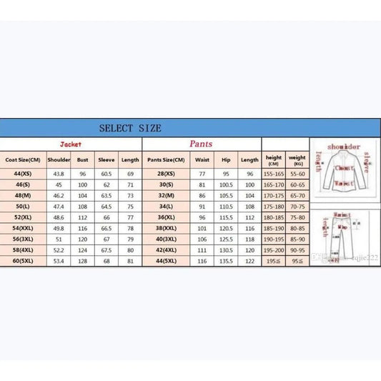 Costumes de luxe bleus pour hommes, 2 pièces, veste et pantalon à simple boutonnage, col d'occasion formel de haute qualité, vêtements classiques personnalisés