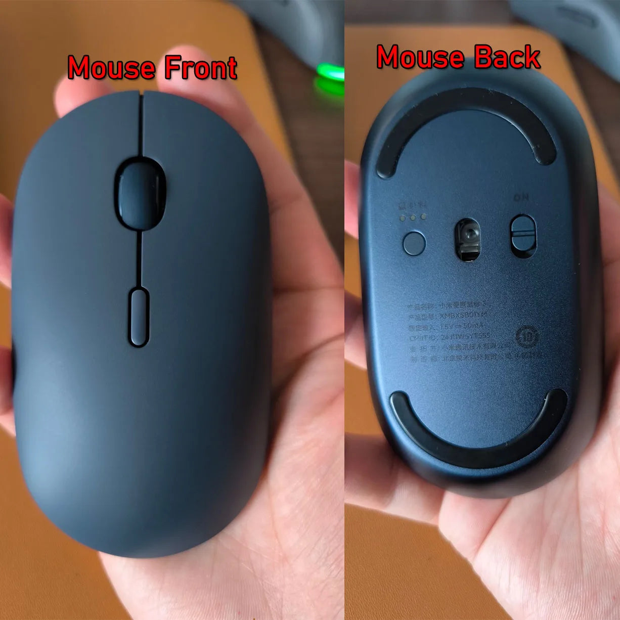Original Xiaomi Mijia souris Portable optique sans fil Bluetooth