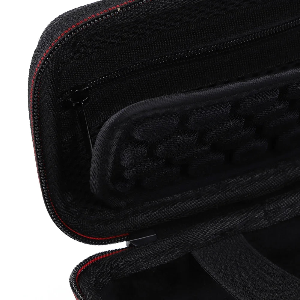 Hard Carrying Case for ANBER Alfred Retro Game Console Travel Storage Holder with SD Card Mesh Bag Portable Bag RG35XX H RG353M