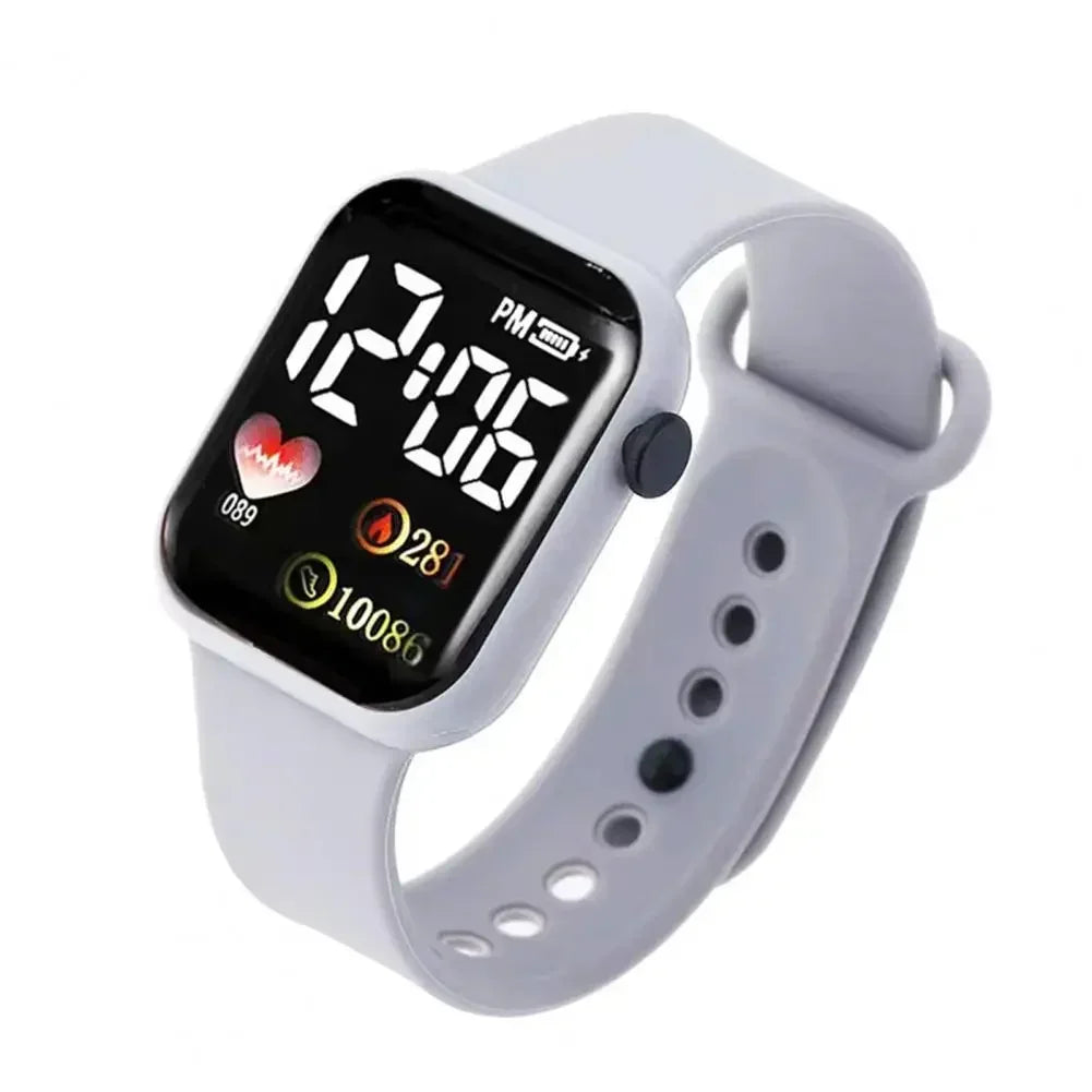 montres de sport LED Montre intelligente pour hommes femmes