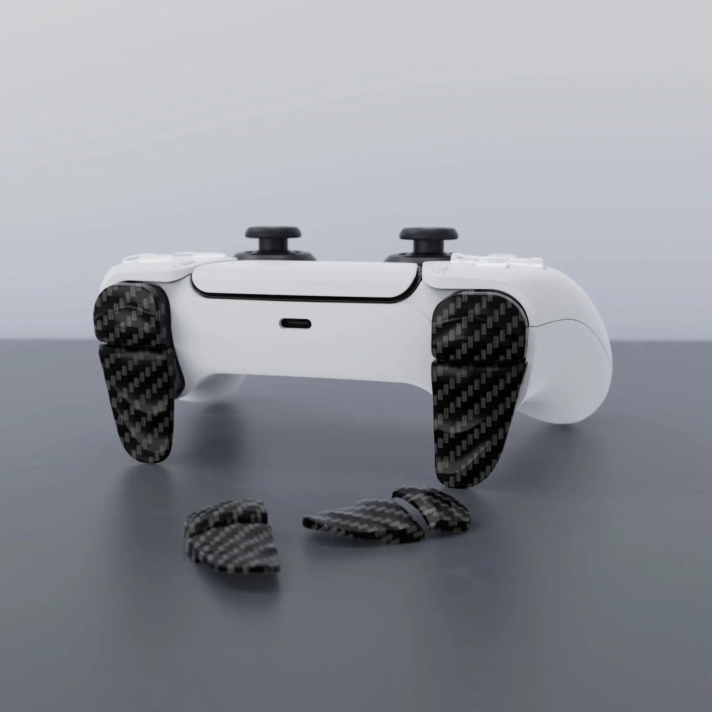 PlayVital DUNE-Launched Button Extension Kit, Trigger Stop, PS5 Controller, PS Portal, PS5 Edge, 3 Colors, 2 Pairs
