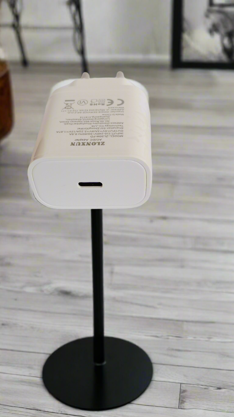 CHARGEUR AVEC CABLE DOUBLE USB C ZLONXUN ZL-20M-PD