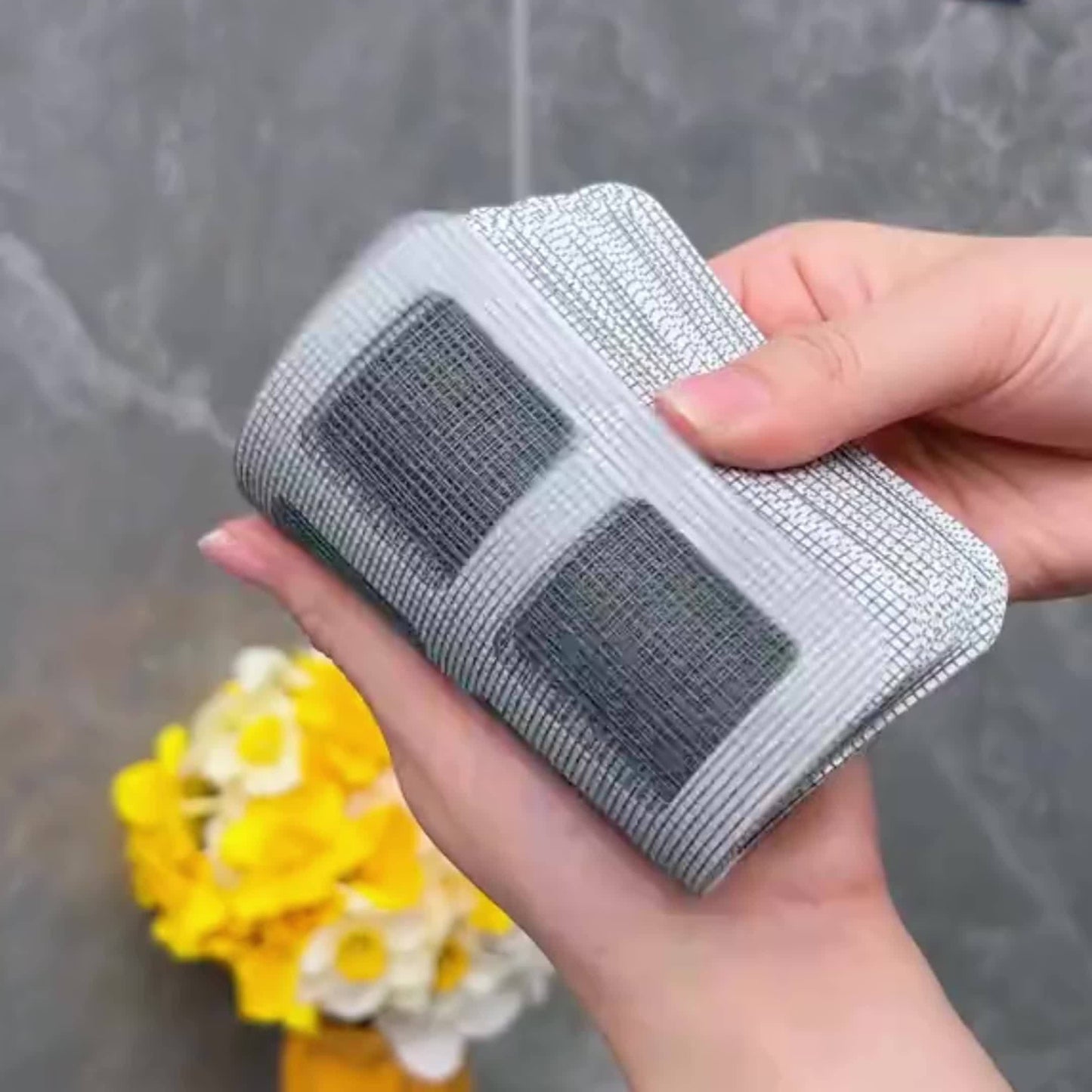 10pcs bathroom hair filter hair screen Toilet sewer filter Kitchen anti-clogging anti-insect self-adhesive floor drain sticker.