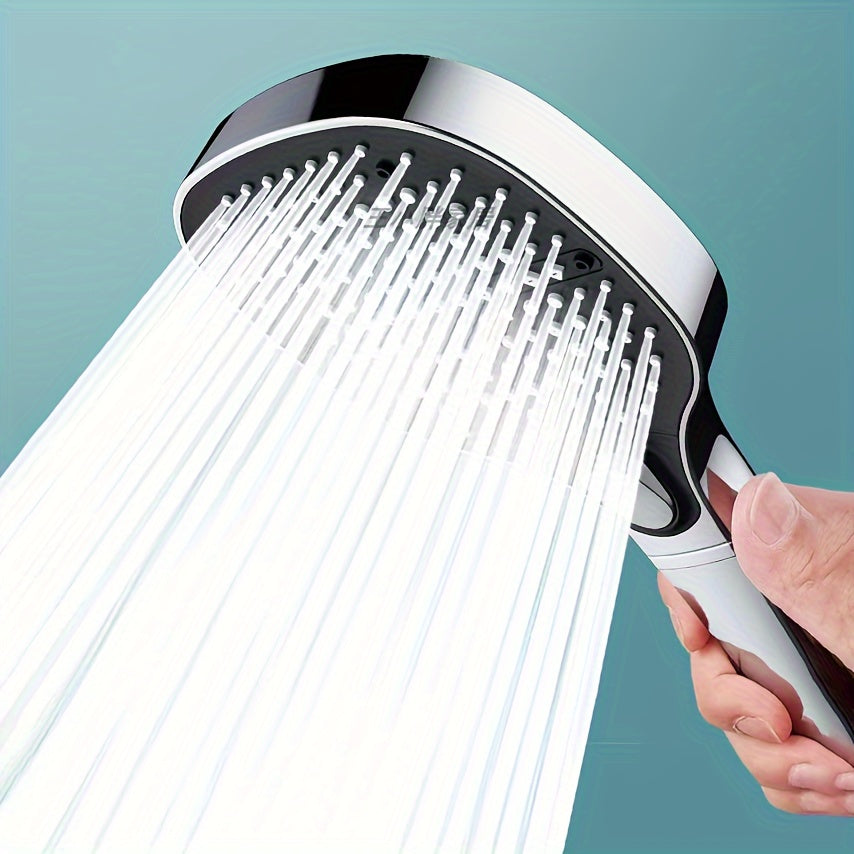 Bansard Radius Three Gears: Pressurized Shower Nozzle, Filtering, Household Bathroom Shower, Bath Faucet, Pressurized Large Water Output, Rain Lily Showerhead