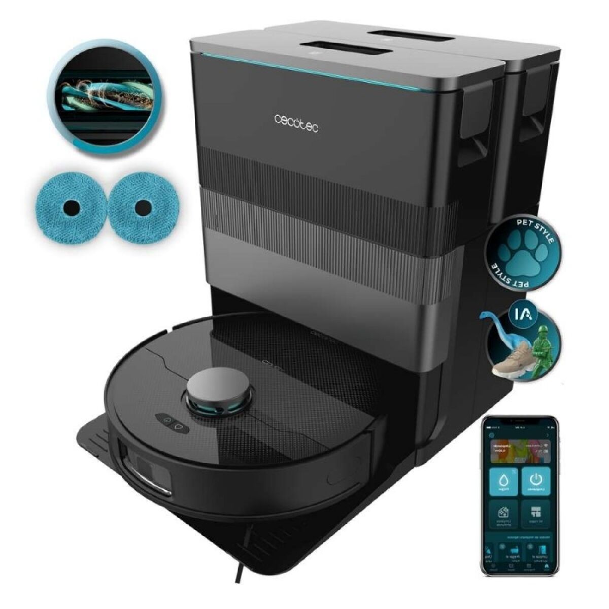 Aspiration, nettoyage, entretien des sols et des fenêtres