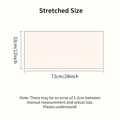 Self Flying Bamboo Fiber Towels Pack of 5 / 5pcs Bamboo Embroidered Hand Towel Set, Absorbent & Quick-Drying Showering Towel, Super Soft & Light Beige-Friendly Bathing Towel, for Home Bathroom, Ideal Bathroom Supplies 35*75cm