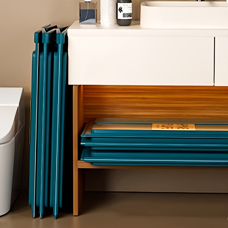 Compact Foldable Inflatable Bathtub - Portable Spa Tub for Adults, Plastic Soaking Tub for Home & Outdoor Use, Family Bathroom Hot Tub Alternative, Space-Saving Design for Small Spaces