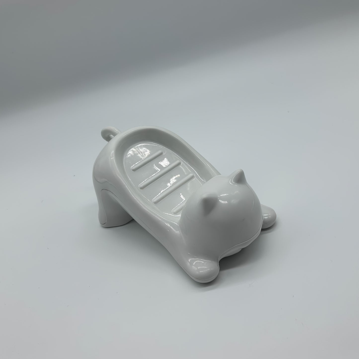 Bathroom Light Luxury Movable Soap Box