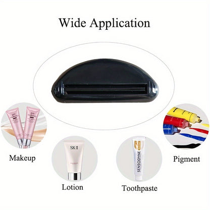 1pc Durable Toothpaste Squeezer - Easy Squeeze Dispenser- Perfect for Home Bathroom Use