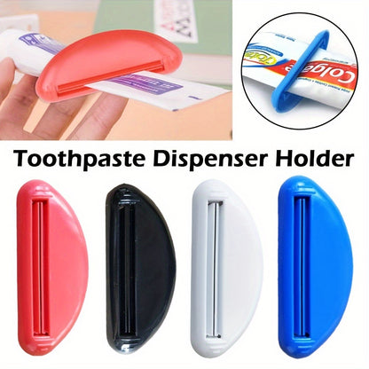 1pc Durable Toothpaste Squeezer - Easy Squeeze Dispenser- Perfect for Home Bathroom Use