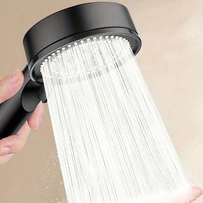 High-Pressure Adjustable Shower Head with 5 Modes - Versatile Daily Spray Nozzle for Enhanced Bathing Experience, Essential Bathroom Accessory, Christmas/Halloween Gift Decoration