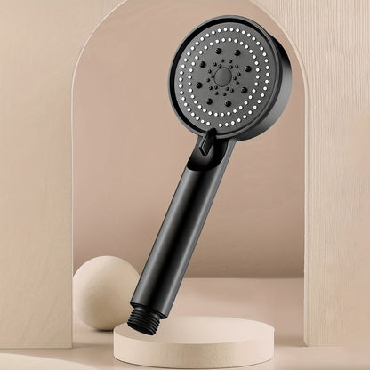 High-Pressure Adjustable Shower Head with 5 Modes - Versatile Daily Spray Nozzle for Enhanced Bathing Experience, Essential Bathroom Accessory, Christmas/Halloween Gift Decoration