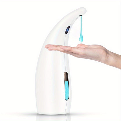 1 Automatic Soap Dispenser, & Battery-Powered, Reduced Contact for Health, Ideal for Bathroom and Home Use, Soap Dispenser|Modern Bathroom Accessory|Durable Plastic Dispenser