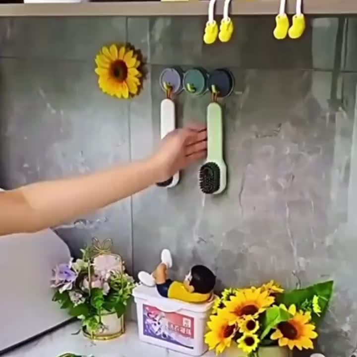 Versatile Shoe & Clothes Cleaning Brush - Reusable, Portable Scrubber for Underwear, Bathroom, and More - No Power Needed