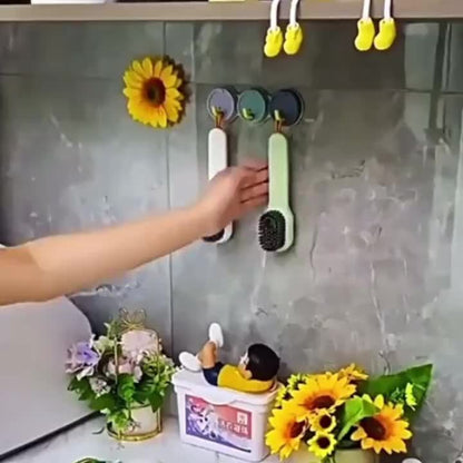 Versatile Shoe & Clothes Cleaning Brush - Reusable, Portable Scrubber for Underwear, Bathroom, and More - No Power Needed